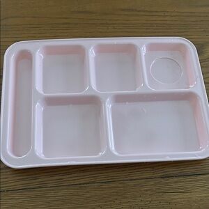 Pottery Barn Kids Pink Tray/8
